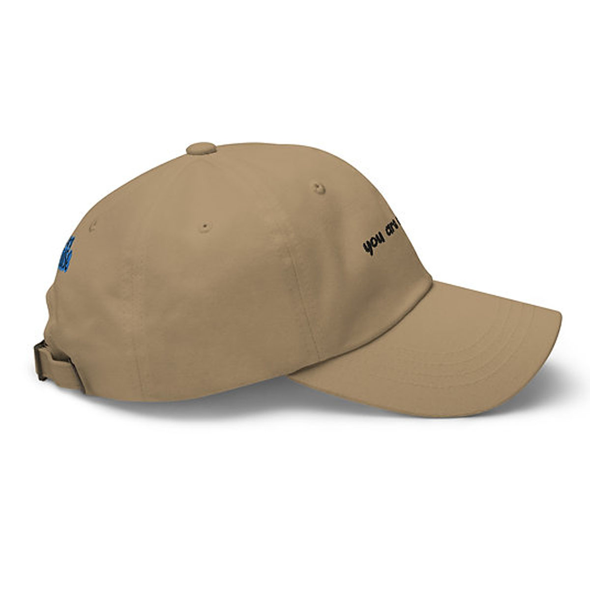 You Are Enough. Dad Hat Light - Image 6