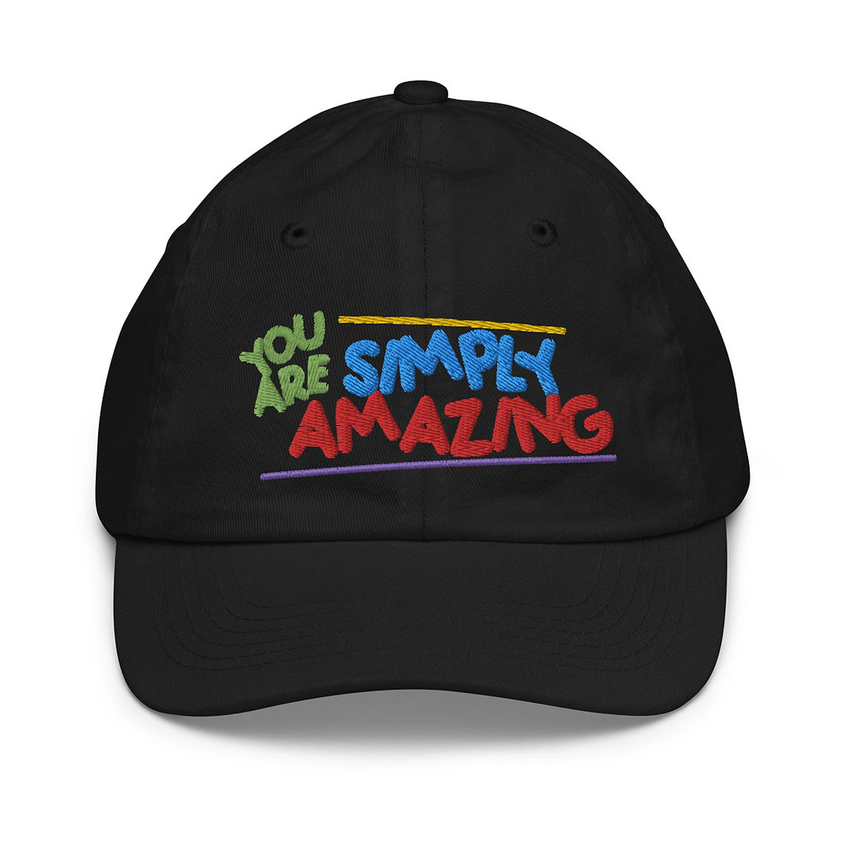 YOU ARE SIMPLY AMAZING Youth Hat