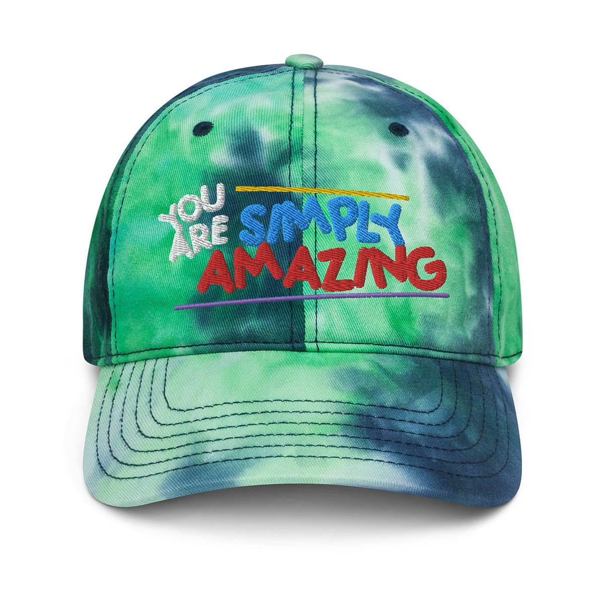 SIMPLY AMAZING (Tie dye hat) - Image 5
