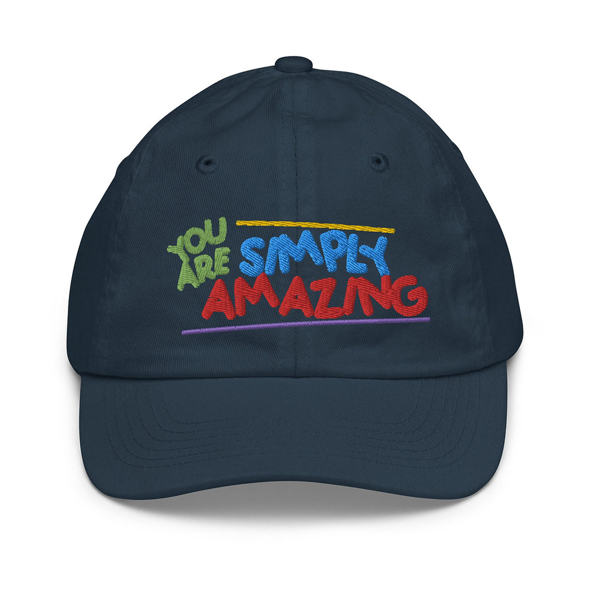 YOU ARE SIMPLY AMAZING Youth Hat - Image 3