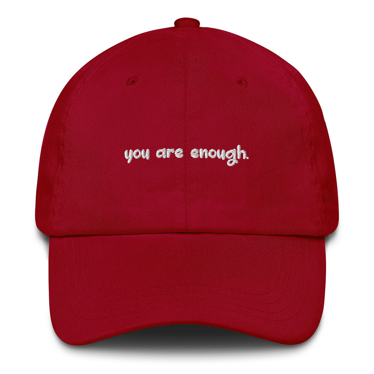 You Are Enough. Dad Hat - Image 5