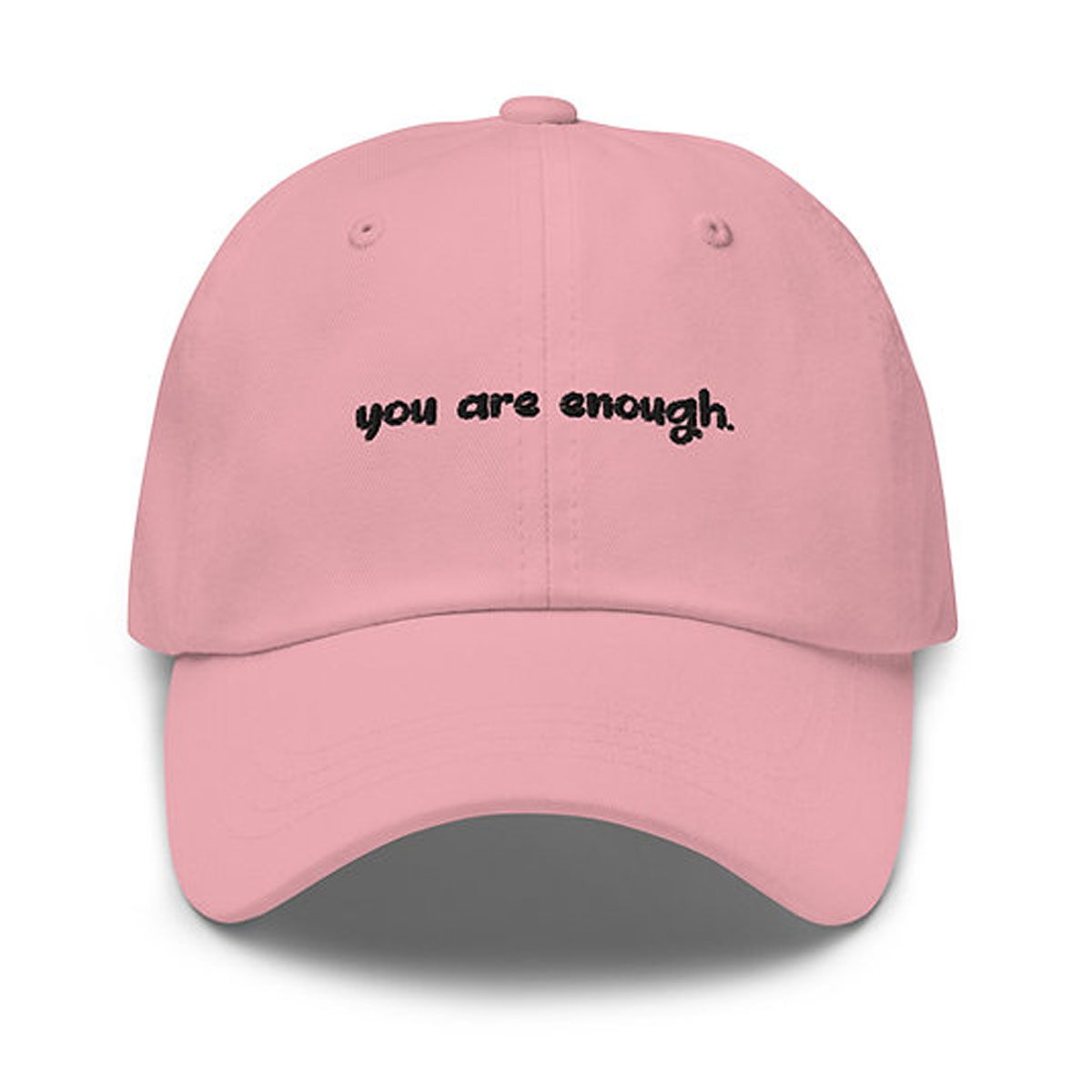 You Are Enough. Dad Hat Light - Image 8