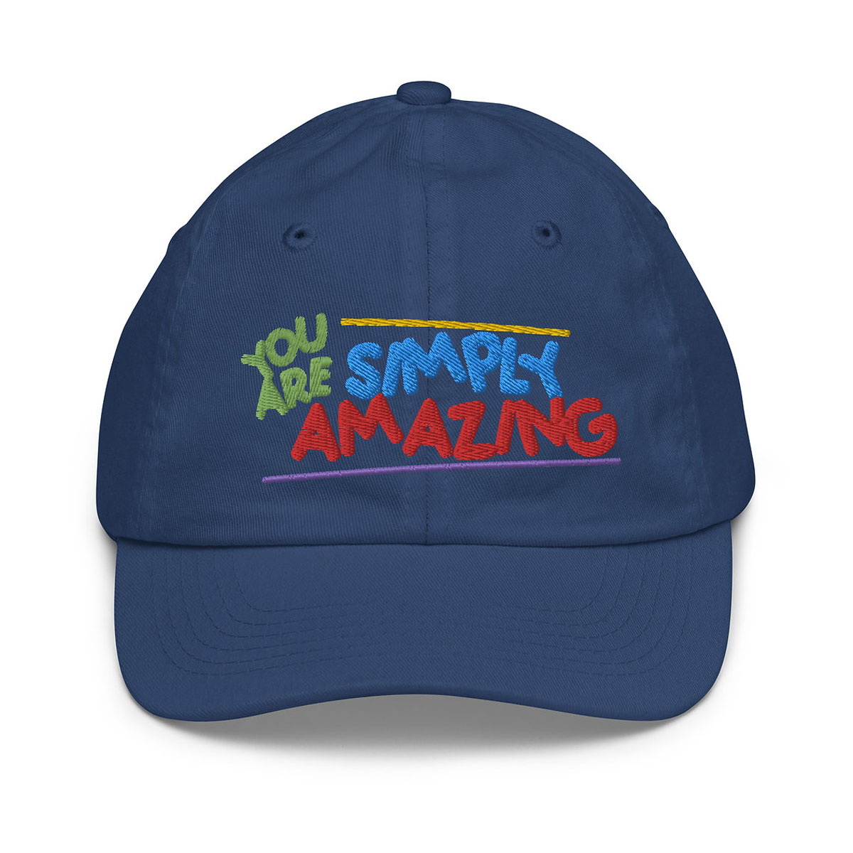 YOU ARE SIMPLY AMAZING Youth Hat - Image 4
