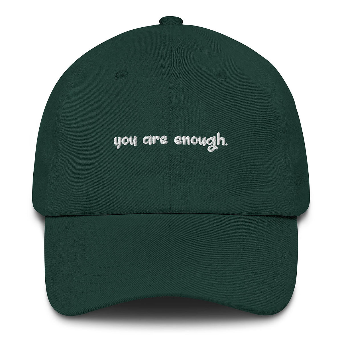You Are Enough. Dad Hat - Image 6