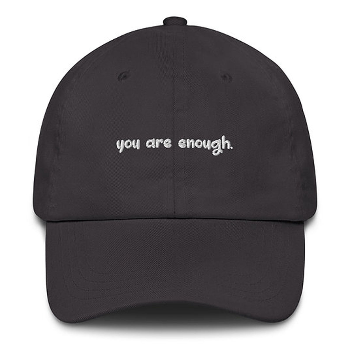 You Are Enough. Dad Hat - Image 7