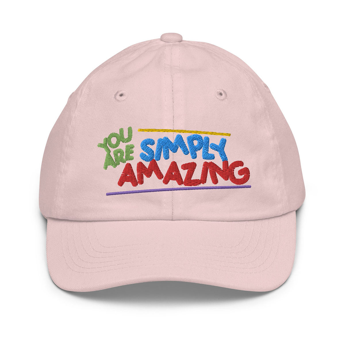 YOU ARE SIMPLY AMAZING Youth Hat - Image 8