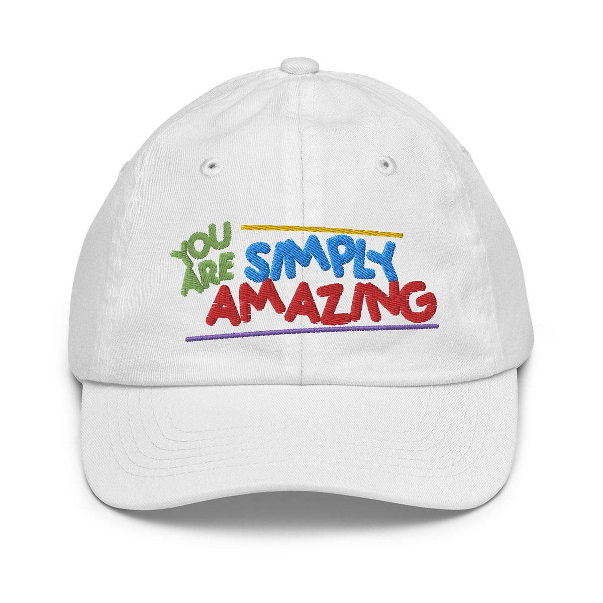 YOU ARE SIMPLY AMAZING Youth Hat - Image 9