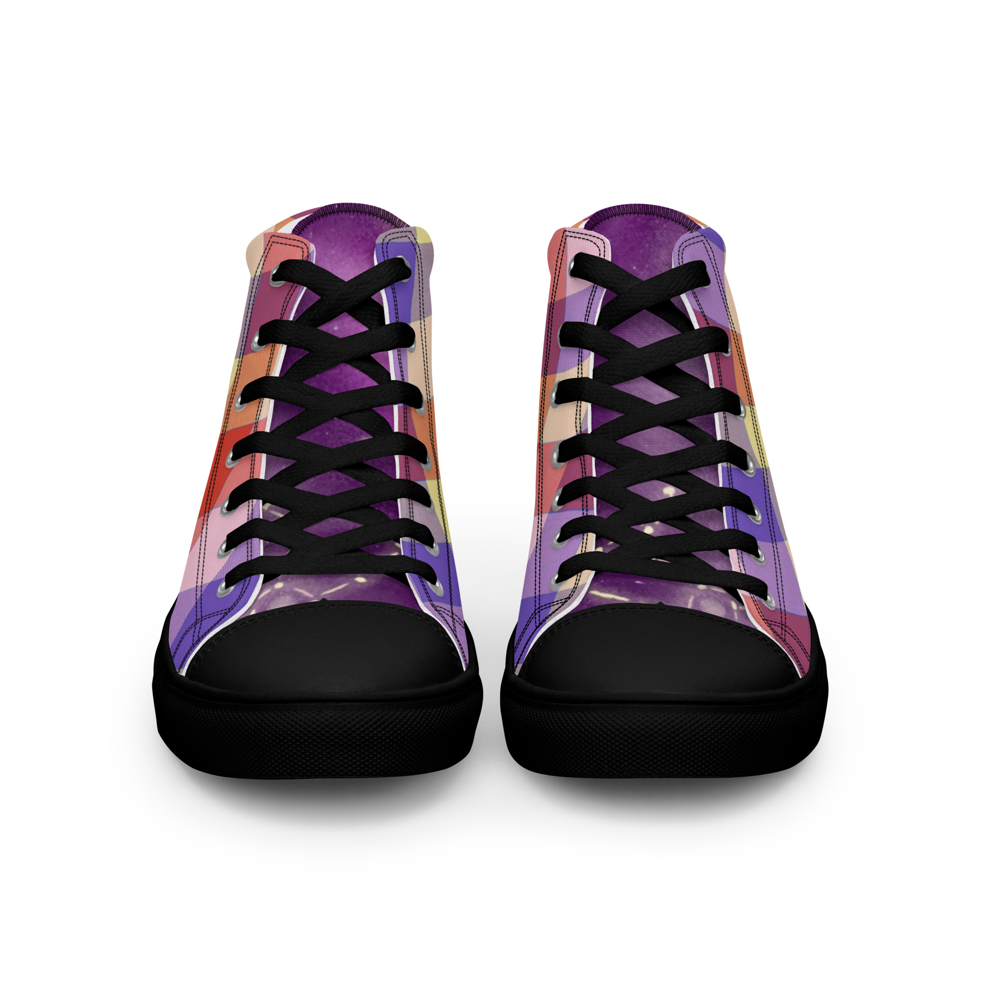 Men’s high top canvas shoes - Image 5