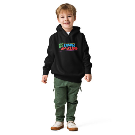 "You Are Simply Amazing" Toddler Pullover