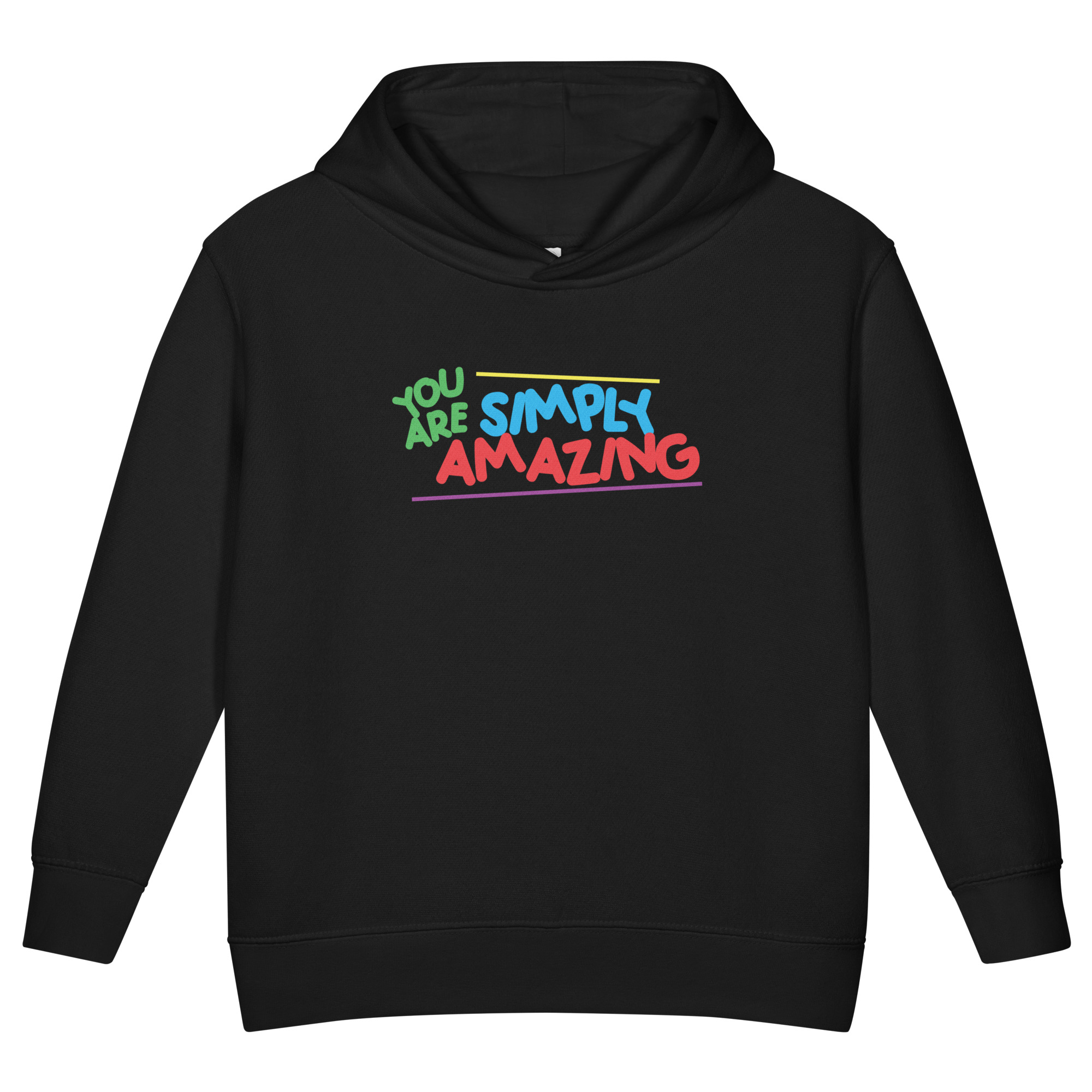 "You Are Simply Amazing" Toddler Pullover - Image 3
