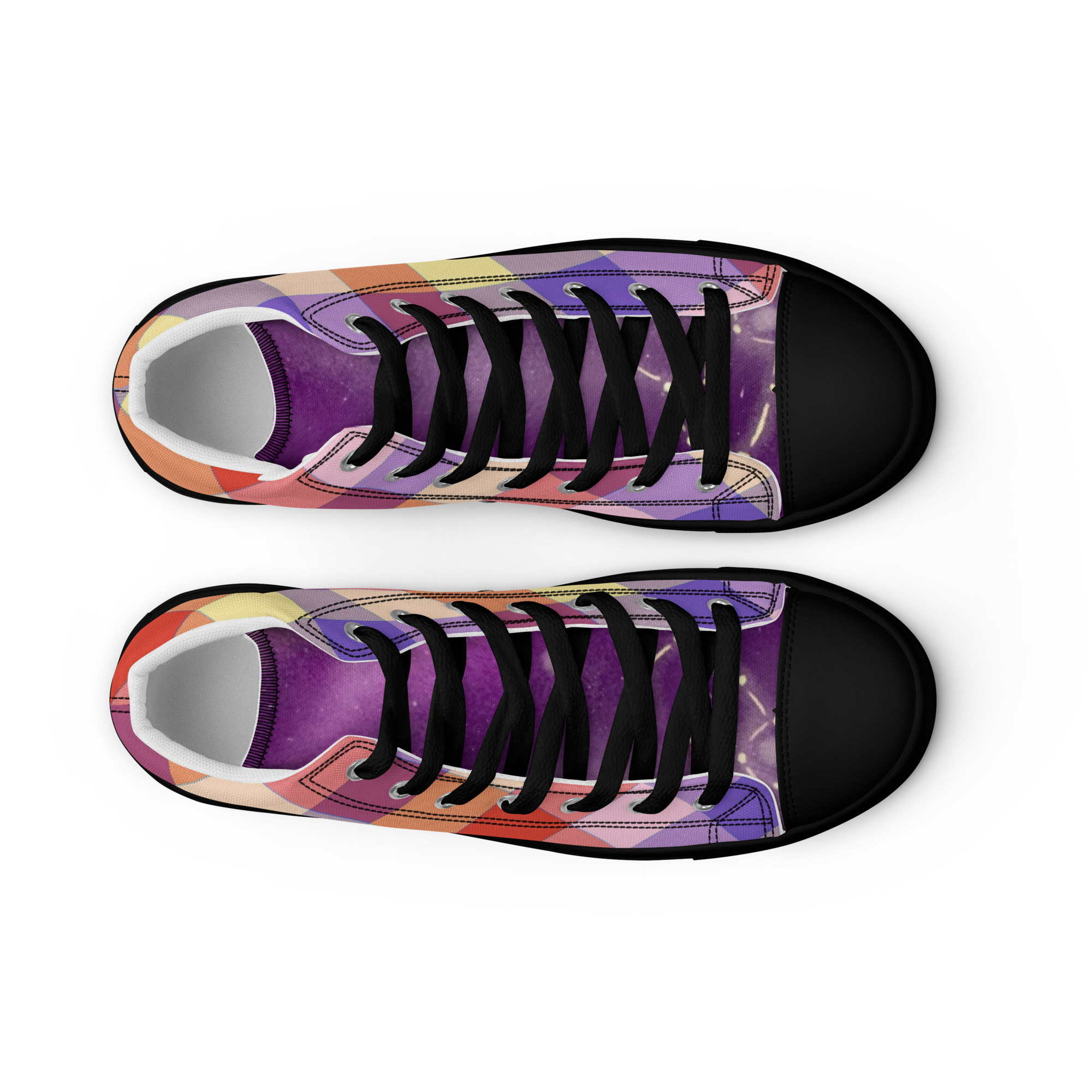 Women’s high top canvas shoes - Image 6