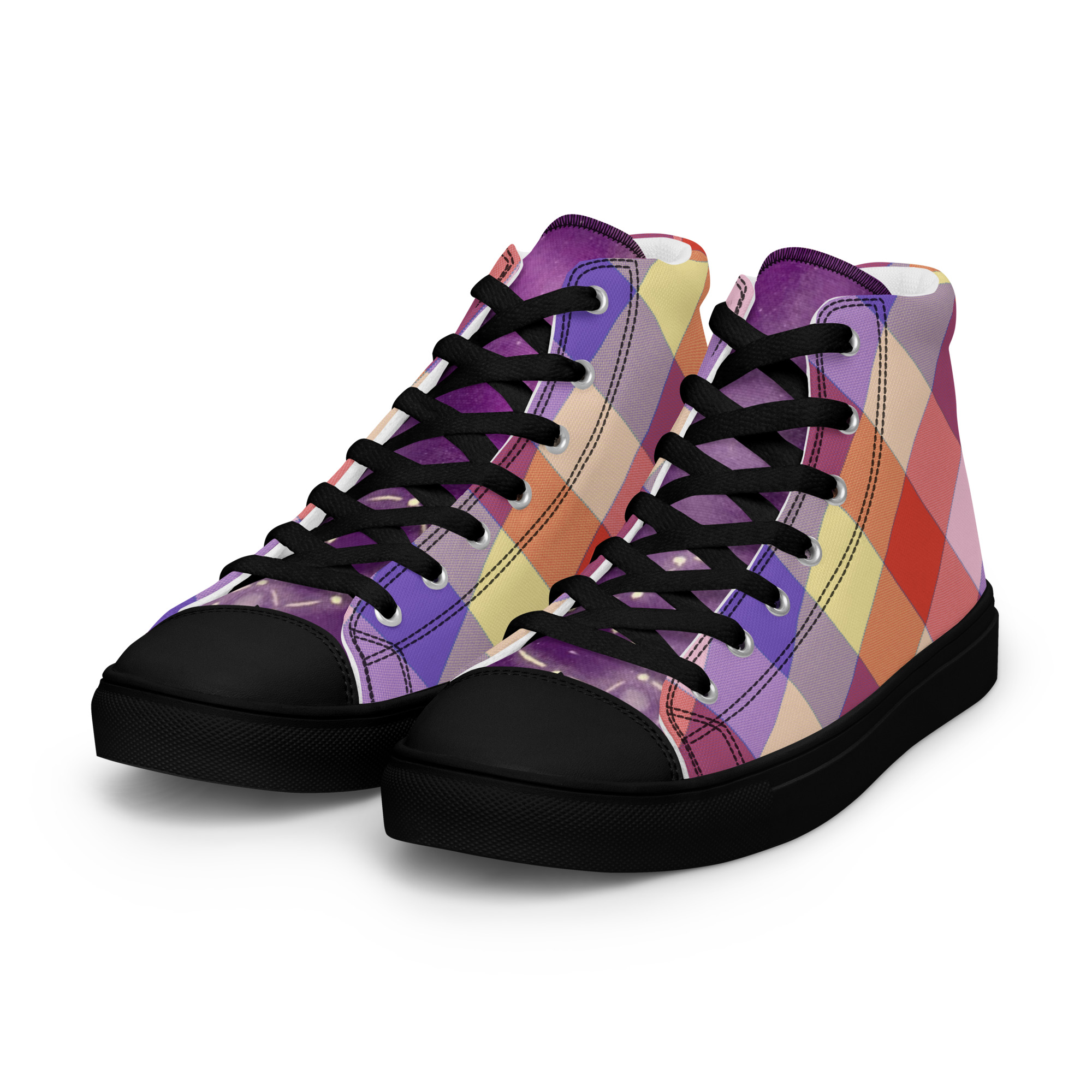 Women’s high top canvas shoes - Image 4