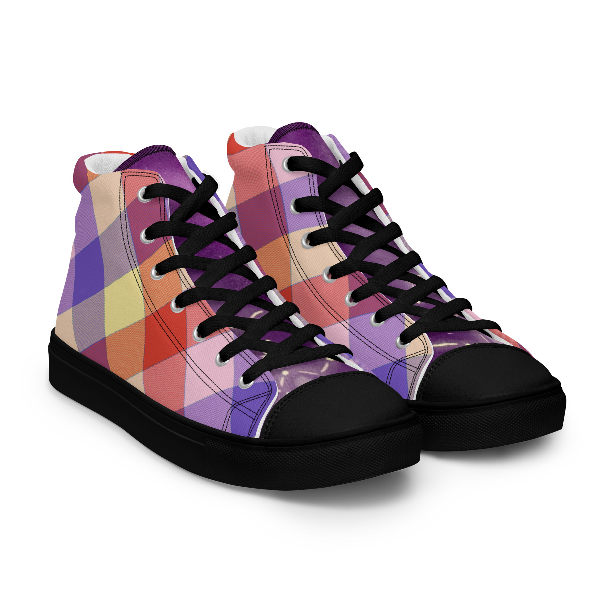 Women’s high top canvas shoes - Image 9