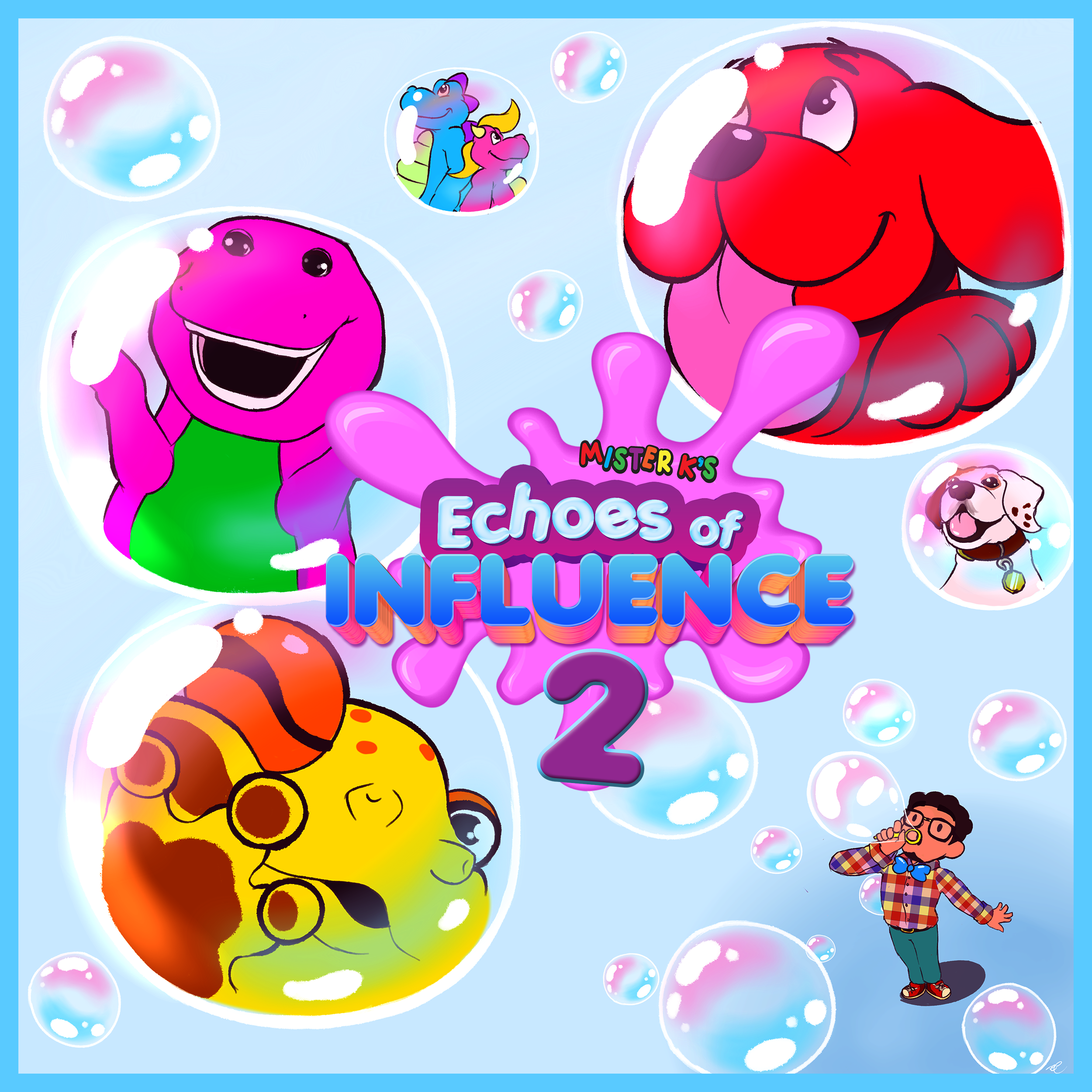 Echoes 2 Cover